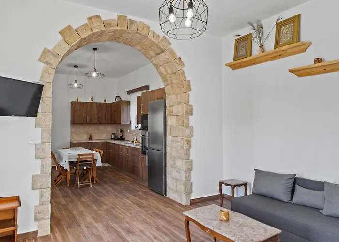 Alonia Traditional House In Malona Casa de Férias *