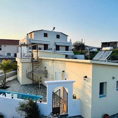 Alonia Traditional House In Malona * Μάλονα Village
