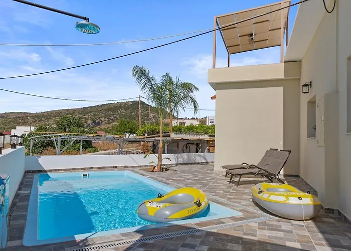 Vakantiehuis Alonia Traditional House In Malona