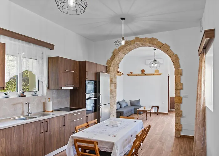 Alonia Traditional House In Malona Vakantiehuis Malona Village