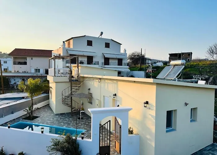 Alonia Traditional House In Malona * Malona Village